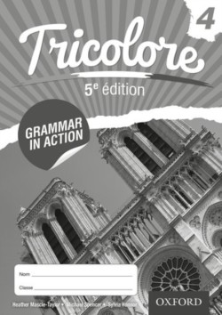 Tricolore Grammar in Action 4 (8 Pack)