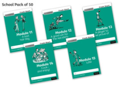 Read Write Inc. Fresh Start: Modules 11-15 - School Pack of 50