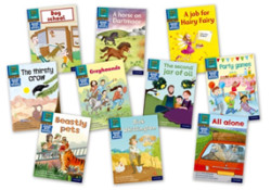 Read Write Inc. Phonics Book Bag Books: Blue Set 6 Book Bag Books (Mixed Pack of 10)