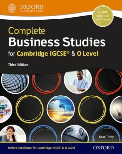 Complete Business Studies for Cambridge IGCSERG and O Level (3/e)