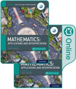 Oxford IB Diploma Programme: DP Maths Print and Enhanced Online Course Book Pack: Route 2: SL