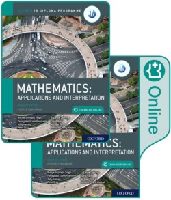 Oxford IB Diploma Programme: DP Maths Print and Enhanced Online Course Book Pack: Route 2: HL