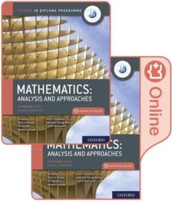 Oxford IB Diploma Programme: DP Maths Print and Enhanced Online Course Book Pack: Route 1: SL