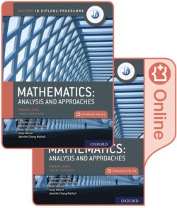 Oxford IB Diploma Programme: DP Maths Print and Enhanced Online Course Book Pack: Route 1: HL