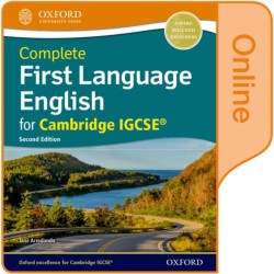 Complete First Language English for Cambridge IGCSE