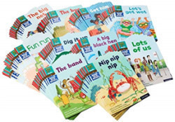 Read Write Inc. Phonics: Red Ditty Book Bag Books (Pack of 100)