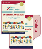 English Language for Cambridge International AS & A Level Print & Online Student Book Pack
