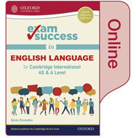 Complete English Language for Cambridge International AS & A Level Online Student Book