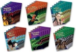 Oxford Reading Tree TreeTops Myths and Legends: Levels 14 and 15: Pack of 36