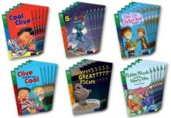 Treetops: Level 12 Fiction Class Pack of 36 (Oxford Reading Tree)