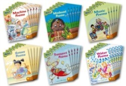 Oxford Reading Tree: Levels 7-8: Glow-worms: Class Pack (36 books, 6 of each title)