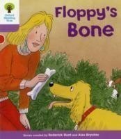 Oxford Reading Tree: Level 1+: More First Sentences B: Floppy's Bone