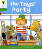 Oxford Reading Tree: Level 2: Stories: The Toys' Party