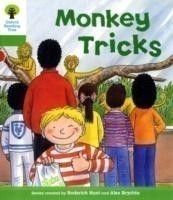 Oxford Reading Tree 2 Patterned Stories: Monkey Tricks