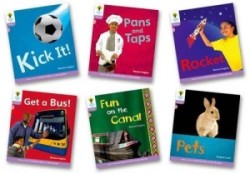 Oxford Reading Tree Floppy´s Phonics: Non-Fiction Stage 1+ Pack of 6