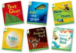 Floppy´s Phonics: Non-Fiction Stage 2+ Pack of 6 (Oxford Reading Tree)