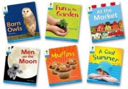 Floppy´s Phonics: Non-Fiction Stage 3+ Pack of 6 (Oxford Reading Tree)