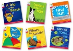 Floppy´s Phonics: Non-Fiction Stage 4+ Pack of 6 (Oxford Reading Tree)