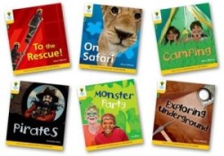 Floppy´s Phonics: Non-Fiction Stage 5+ Pack of 6 (Oxford Reading Tree)