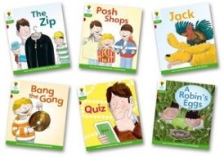 Oxford Reading Tree Floppy´s Phonics: Fiction Stage 2+ Pack of 6