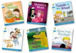 Floppy´s Phonics: Fiction Stage 3+ Pack of 6 (Oxford Reading Tree)