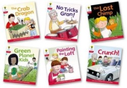 Floppy´s Phonics: Fiction Stage 4+ Pack of 6 (Oxford Reading Tree)