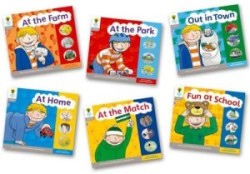Floppy´s Phonics: Sounds and Letters Stage 1 Pack of 6 (Oxford Reading Tree)