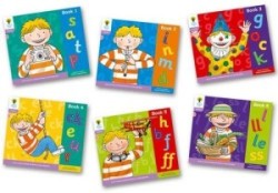 Floppy´s Phonics: Sounds and Letters Stage 1+ Pack of 6 (Oxford Reading Tree)