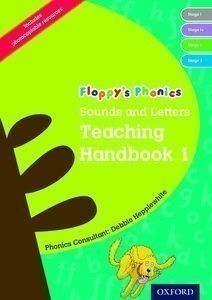 Floppy´s Phonics: Sounds and Letters Stages 1-3 Teaching Handbook 1 (Oxford Reading Tree)