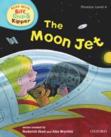 Read with Biff, Chip and Kipper Phonics Level 4: The Moon Jet (oxford Reading Tree)