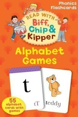 Read With Biff, Chip & Kipper Alphabet Games Phonics Flashcards (oxford Reading Tree)
