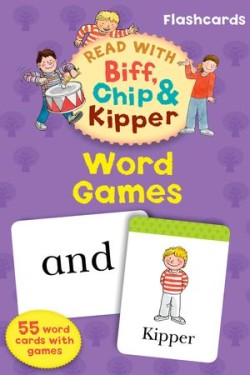 Read With Biff, Chip & Kipper Rhyming Games Phonics Flashcards (oxford Reading Tree)