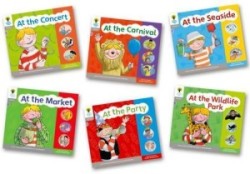 Floppy´s Phonics: Sounds and Letters Stage 1 More Pack of 6 (Oxford Reading Tree)