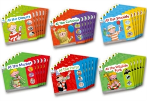Oxford Reading Tree: Level 1 More A: Floppy's Phonics: Sounds Books: Class Pack of 36
