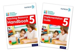 Numicon: Geometry, Measurement and Statistics 5 Teaching Pack