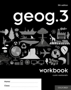 geog.3 Fifth Edition Workbook (pack of 10)