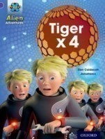 Project X: Alien Adventures: Purple: Tiger x 4