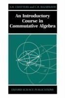 Introductory Course in Commutative Algebra