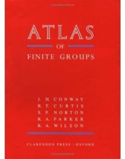 ATLAS of Finite Groups