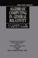 Algebraic Computing in General Relativity