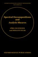 Spectral Decompositions and Analytic Sheaves