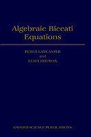 Algebraic Riccati Equations