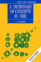 Dictionary of Concepts in NMR