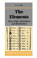 Elements: Their Origin, Abundance, and Distribution