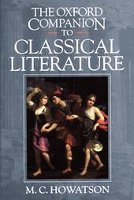 Oxford Companion to Classical Literature New Edition