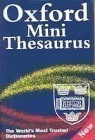 Oxford Mini Thesaurus 3rd Edition