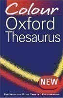 Colour Oxford Thesaurus 3rd Edition
