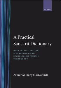 Practical Sanskrit Dictionary