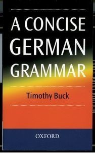 Concise German Grammar