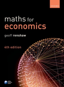 Maths for Economics, 4th rev ed.
